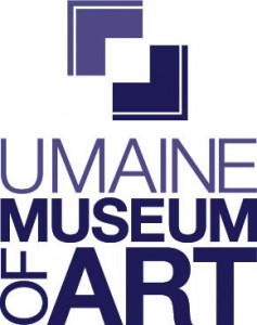 logo for UMMA UMAINE MUSEUM OF ART University of Maine