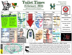 Toilet Times