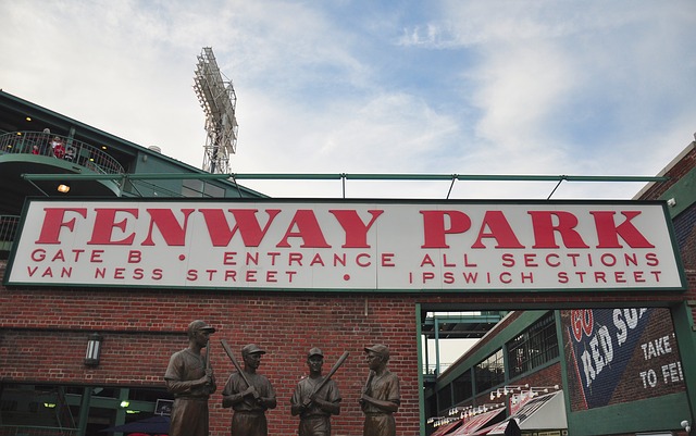 Fenway Park Entrance